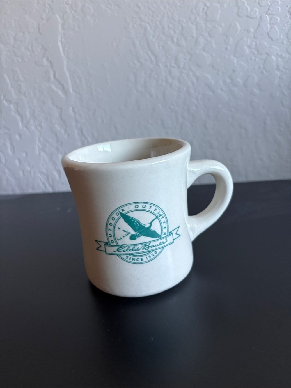 Eddie Bauer Vintage Coffee Mug Cup Outdoor Outfitters Mug Cup